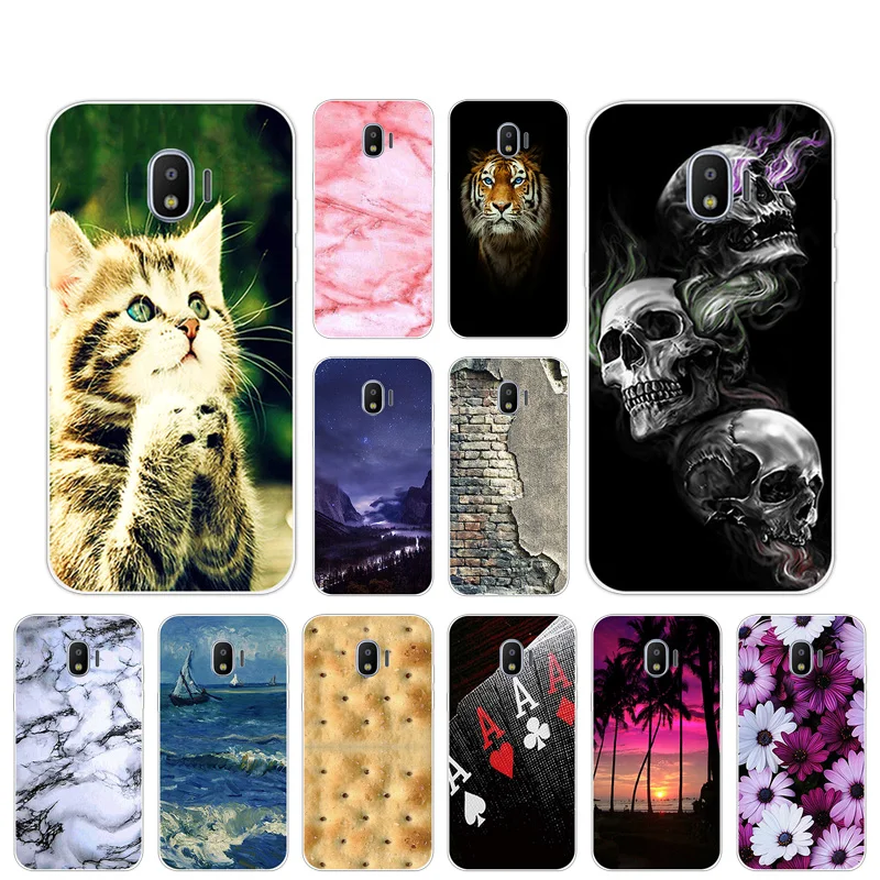 Transparent Slim Soft Silicone Phone Case For Samsung Galaxy A10 A50 A30 Grand Prime J2 Core Pro 2018 SM-J250F TPU Coque |