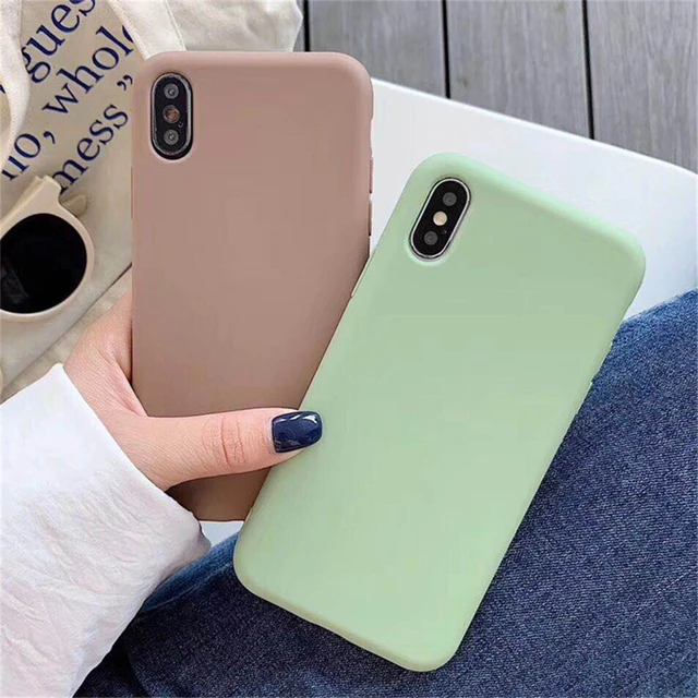 Cukierki kolor zwykły silikonowy telefon etui dla iphone #8217 a x XS Max XR 7 8 Plus 6 6S Plus przypadki iPhone 11 Pro Max Solid Color miękkie etui tanie tanio PINDOY Aneks Skrzynki iPhone 7 silicone case Odporna na brud Anti-knock Apple iphone ów Iphone 6 Iphone 6 plus IPHONE 6S Cukierki kolor zwykły silikonowy telefon etui dla iphone #8217 a x XS Max XR 7 8 Plus 6 6S Plus przypadki iPhone 11 Pro Max Solid Color miękkie etui tanie tanio PINDOY Aneks Skrzynki iPhone 7 silicone case Odporna na brud Anti-knock Apple iphone ów Iphone 6 Iphone 6 plus IPHONE 6S