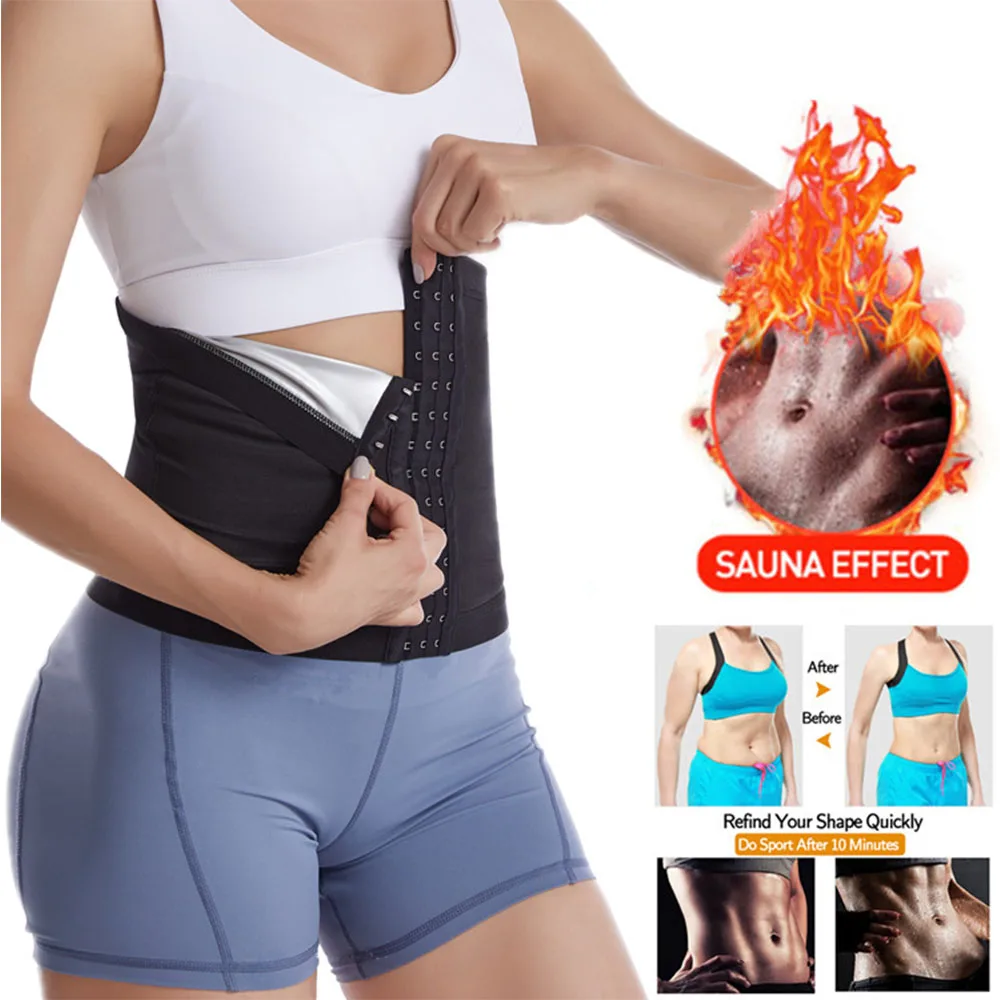 Sauna Corset Waist Trainer Binders Shapers Slimming Belt Underwear Belly Sheath Bodies for Women Body Shaper Shapewear shapewear for women