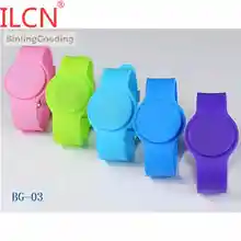 BG-03 регулируемый водонепроницаемый индивидуальный браслет UHF Alien H3 RFID с блокировкой браслет для бассейна тренажерный зал 100 шт