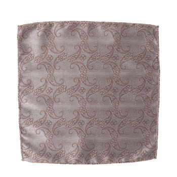 

Fashion Square Handkerchiefs Floral Pocket Paisley Hanky For Men Bridal Parties 85WB