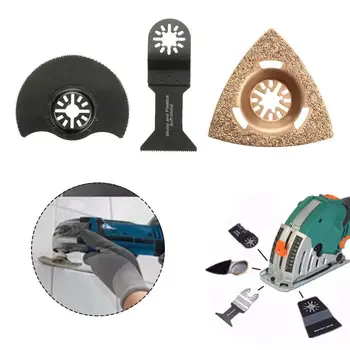 

Mixed Stainless Steel Oscillating Tool Sanding Sand Paper Grinding