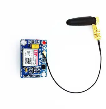 

SIM800L V2.0 5V Wireless GSM GPRS MODULE Quad-Band W/ Antenna Cable Cap diy electronics