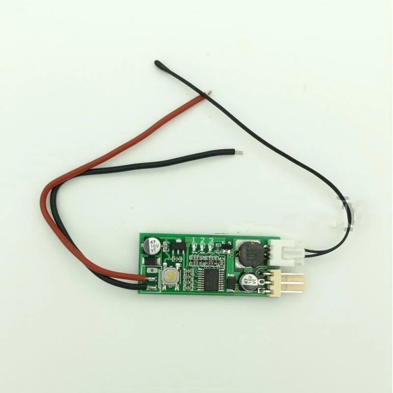 10 шт. DC 12V 3Pin PWM PC CPU вентилятор контроль температуры Термостат регулятор