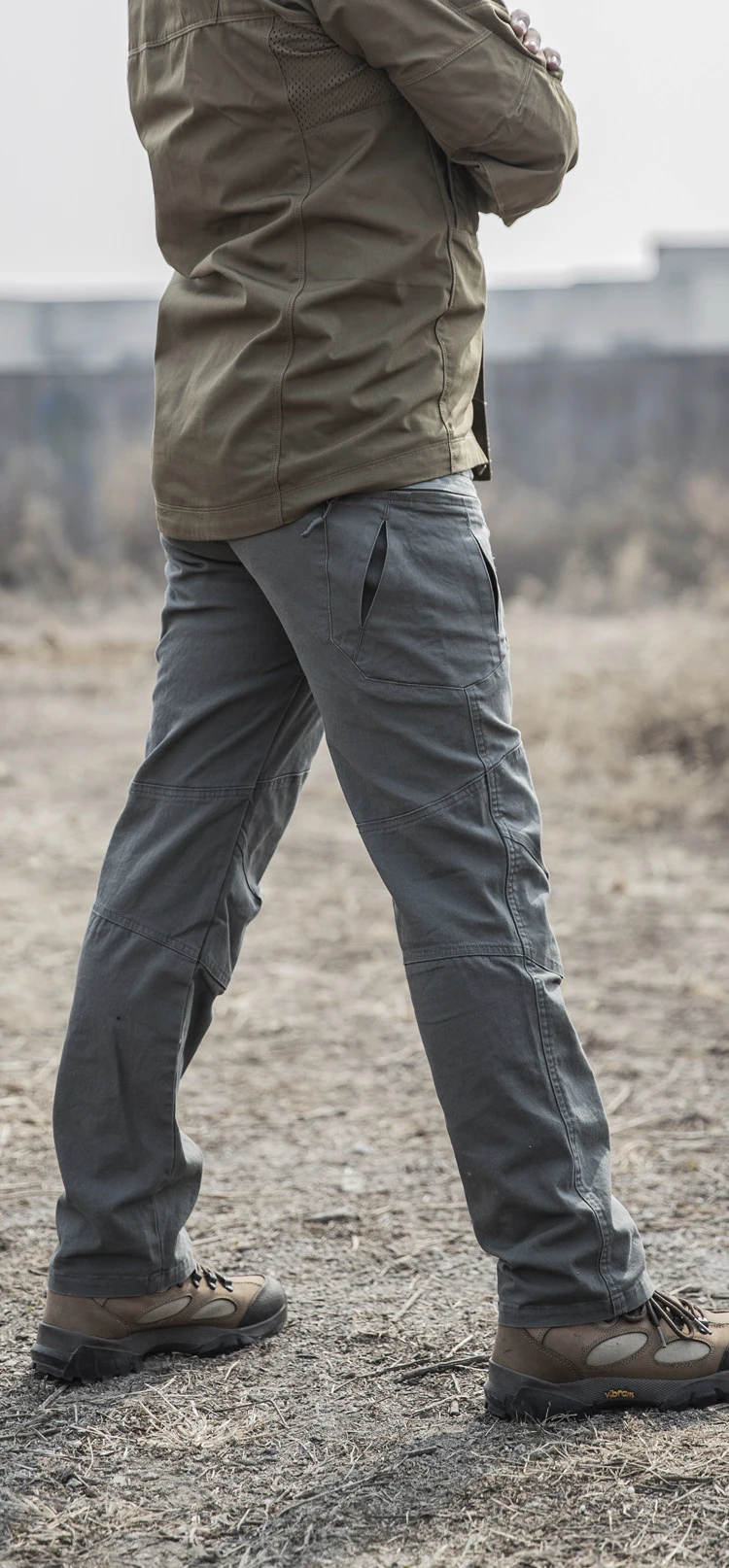 Mege Brand Tactical Cargo Pants Cotton 
