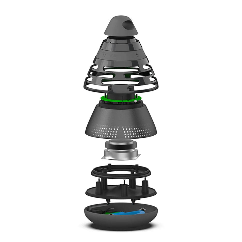 BS-06 Bluetooth V5.0 динамик s беспроводной портативный динамик Встроенный микрофон FM AUX TF карта Hands-free телефон Bluetooth динамик
