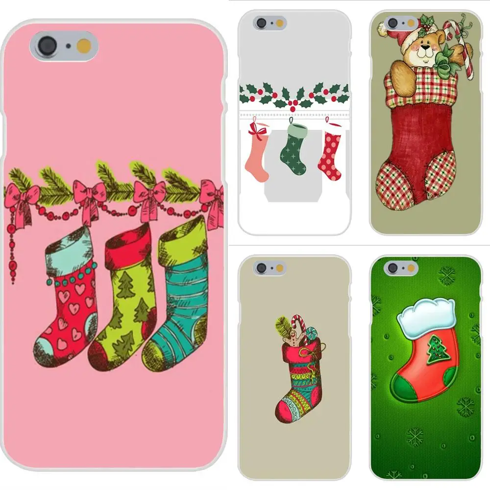 

Soft TPU Art Print Cover Case Christmas Sock For Galaxy J1 J2 J3 J330 J4 J5 J6 J7 J730 J8 2015 2016 2017 2018 mini Pro