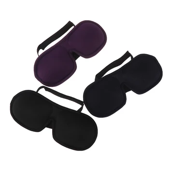 

1PCs 3D Sleep Mask Natural Sleeping Eye Mask Eyeshade Cover Shade Eye Patch Unisex Soft Portable Blindfold Travel Eyecover