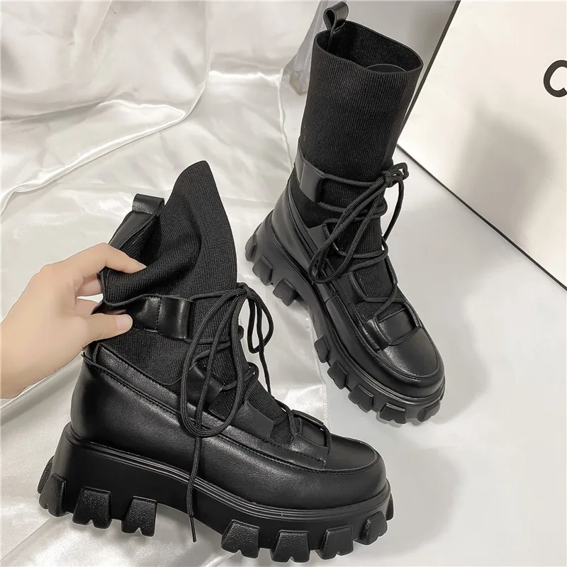 genuíno moda feminina botas longas 2020 outono