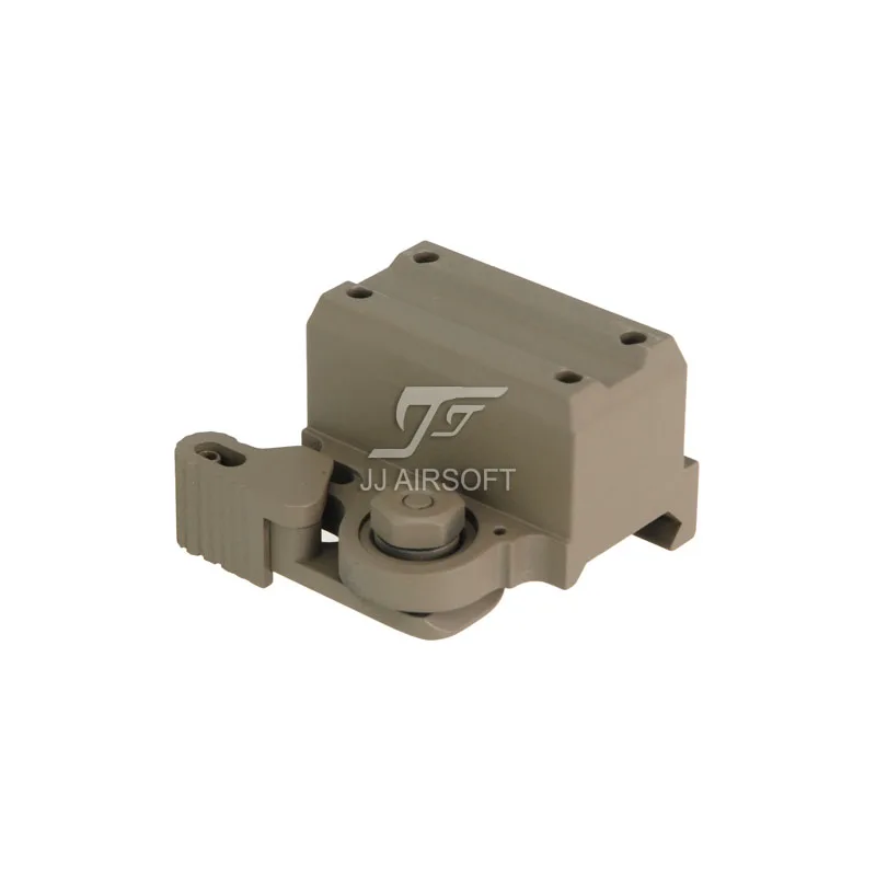 Tan TARGET QD подставка крепление для MRO Red Dot LT839(черный/коричневый - Цвет: Tan