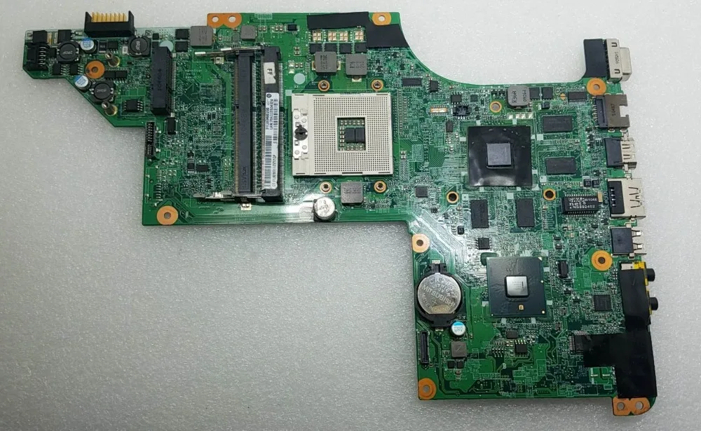 SHELI для hp DV6 DV6-3000 материнская плата для ноутбука 603642-001 DA0LX6MB6H1 REV H HM55 основная плата