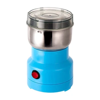 

220V Electric Ultra-Fine Grinder Machine Micro-Grinder Milling Machine Coffee Bean Grinder US Plug