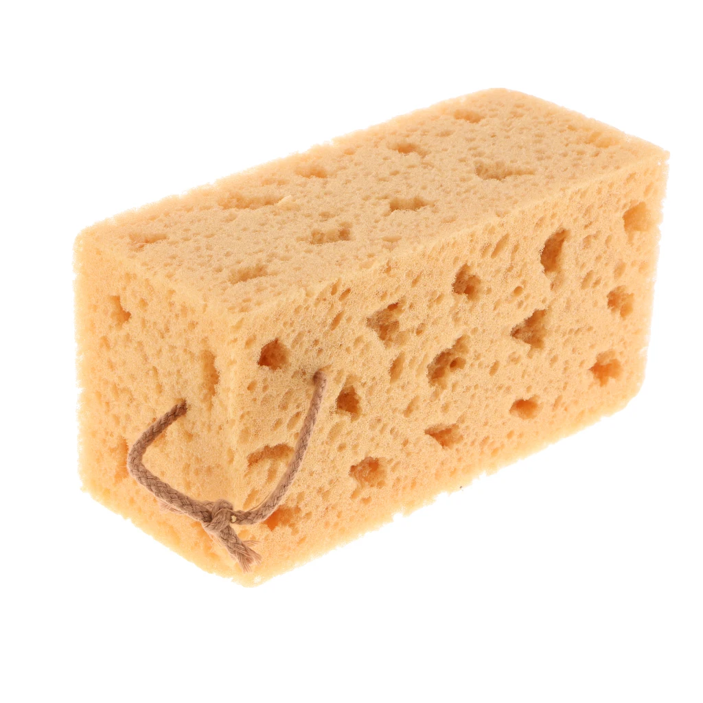 Coral Cleaning Sponge Washing Pad for Car/Bathroom/Window/Floor/ Furniture 21*11*9cm