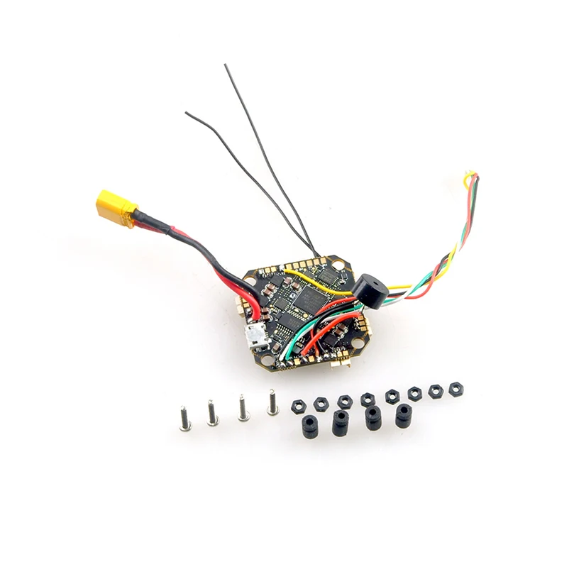 Happymodel CrazybeeF4 PRO V3.1 2-4S Flight Controller Built-in 12A Blheli_s 4in1 ESC 5V 1A BEC for RC FPV Camera Racing Drone | Игрушки и