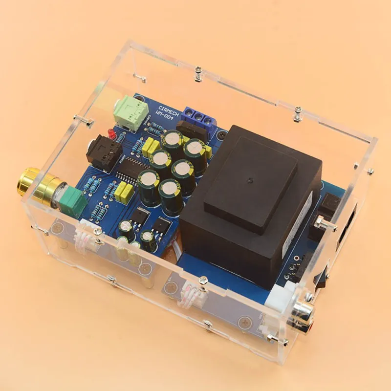 TPA6120 усилитель для наушников плата HIFI TPA6120A2 энтузиаст наушники AMP Amplificador нулевой