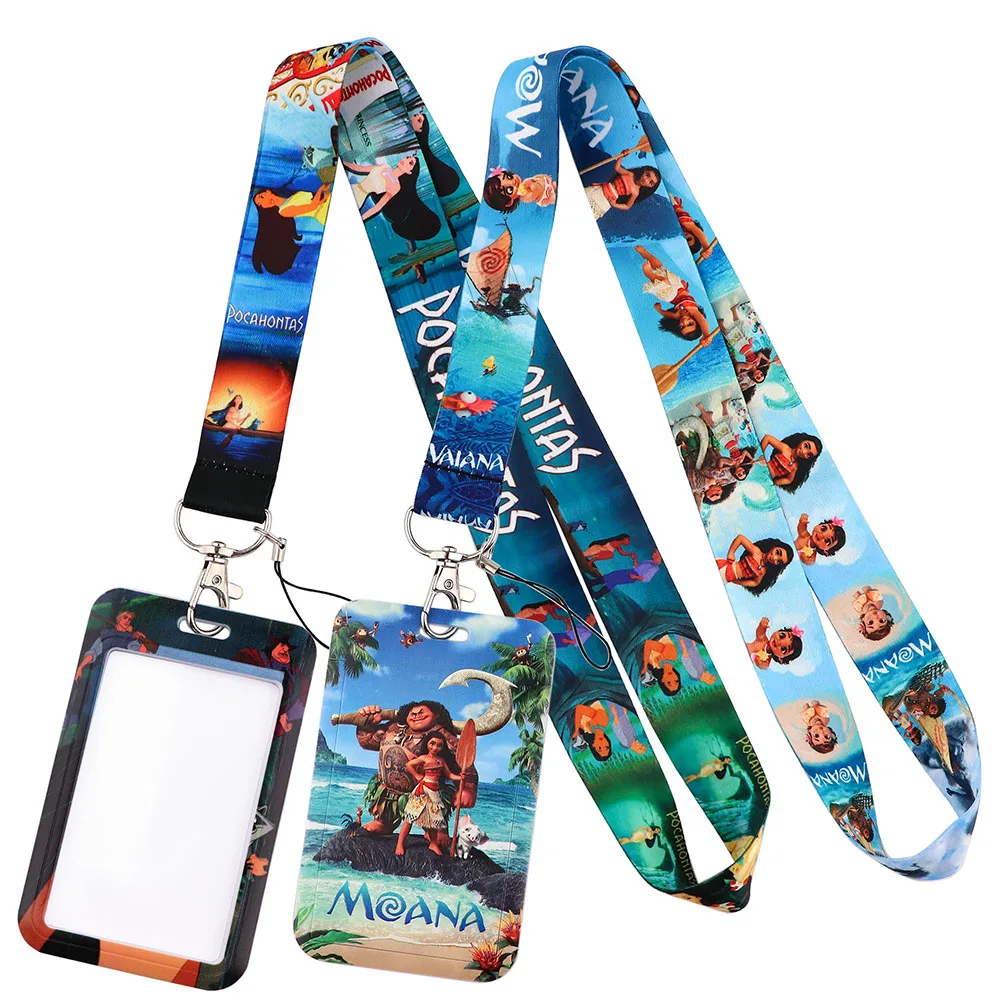 Ремешок для ключей LT1269 Moana шнурок Обложка удостоверения личности USB-держатель