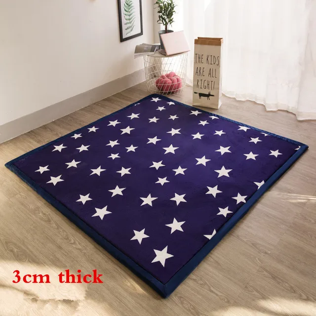 Zhongxin Tapis Moderne Red 80 0cm Tapis Enfants Molleton De Corail Tatami Enfants Antiderapante Tapis De Jeu Pour Chambre Denfant Chambre A Coucher Salon Decoration De Chambre D Enfant Tapis Bhattbros Com