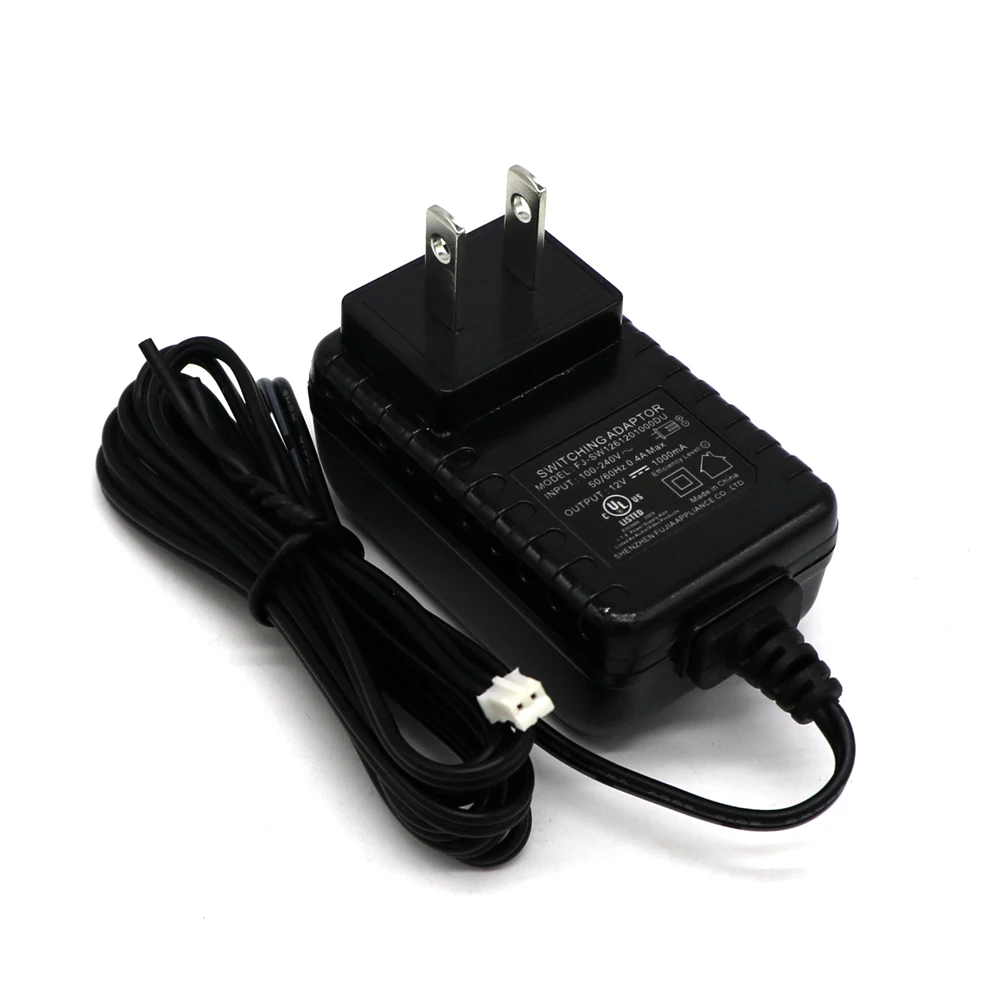 JeaTone DC 12V 1A домофон монитора адаптер питания 2 контактный разъем, Великобритания, США, ЕС, Австралия, систему P