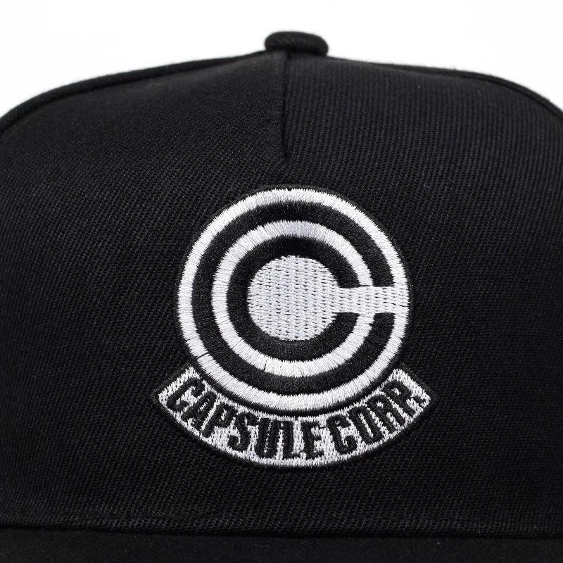 Чехол Capsule Corp. Кепка snapback мяч Дракон аниме песня хлопок вышивка хип хоп шапки унисекс бейсболка s Мужская и женская шапка Санты Клауса