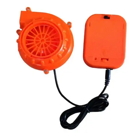 

Small Fan Mascot Costume Head Fan Head Cooling System