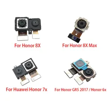 Большая основная задняя камера гибкий кабель для huawei Honor 8 9 10 20 Lite 7X 8X Max/Honor 6X GR5 запасные части