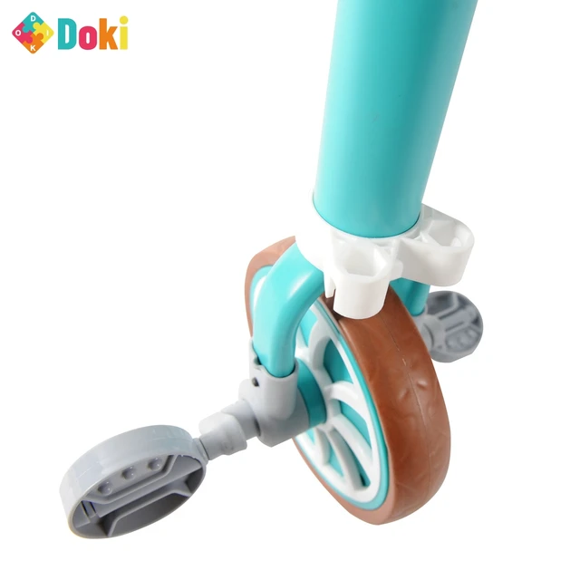 Doki Toy Baby Good Balanced Car Without Pedal Bicycle Children 2 To 3 Years Old Children Toys Walk Car Slide Of Roller Coasters 3