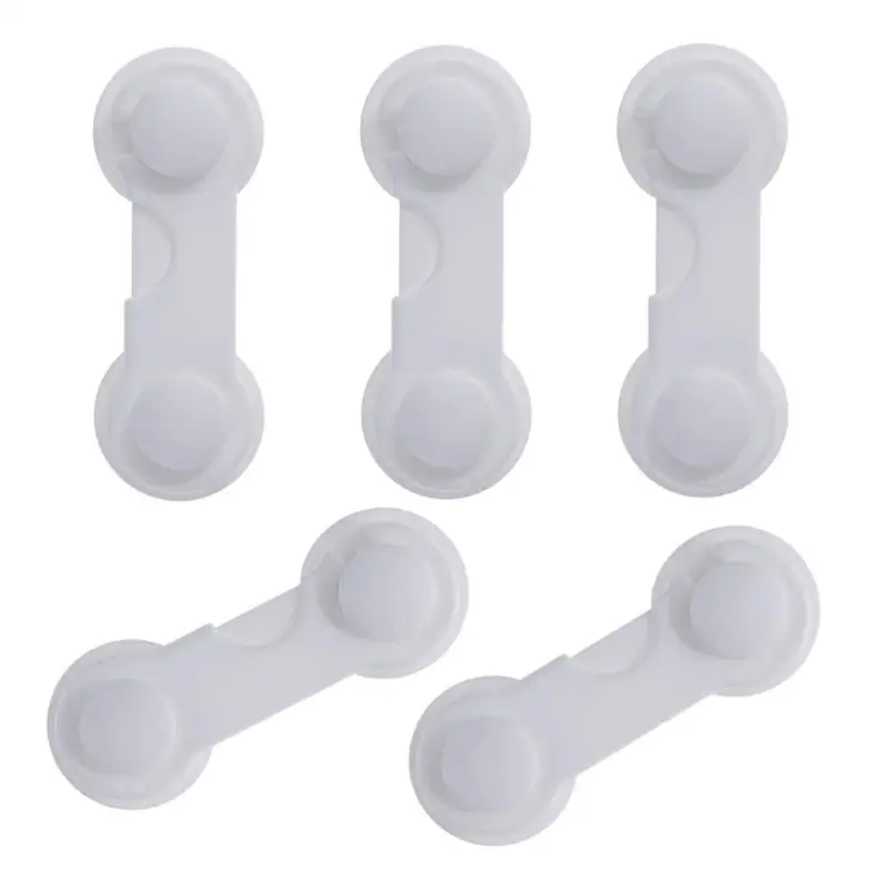 5pcs Multi-function Baby Cabinet Safety Locks Children Security Protector