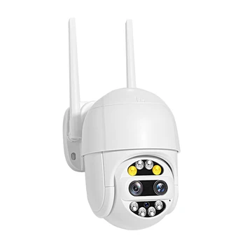 

WiFi Cloud Storage Motion Voice Alert 2MP CCTV Camera 1080P PTZ IP Camera Color IR Light Ai Audio Security Surveillance Camera