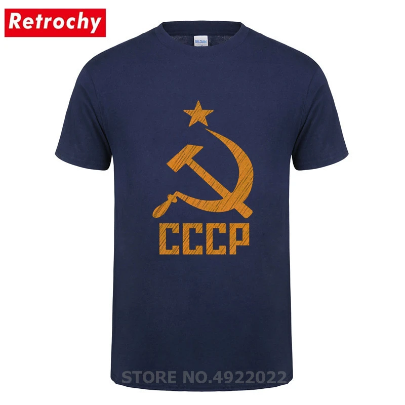 proteccion apenas Talentoso Camiseta con la bandera de los Estados Unidos para hombres, camisa con  estampado de martillo y hoz, el comunista, el ejército CCCP, URSS, Unión  soviético, Moscú, Rusia|Camisetas| - AliExpress