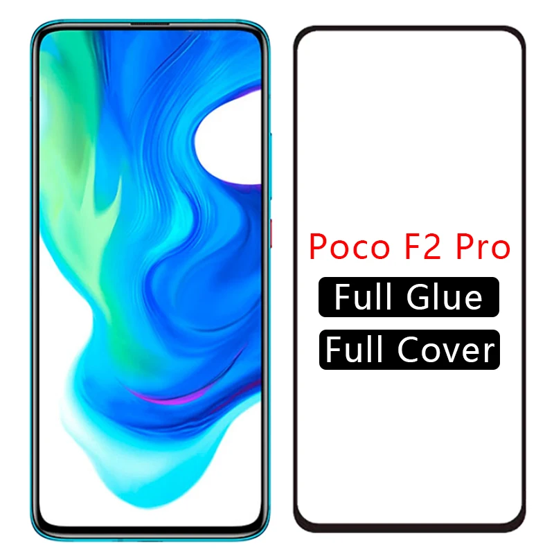 Стекло для xiaomi poco f2 pro защитное закаленное стекло экрана ksiomi xiao mi my f 2 2f f2pro f1