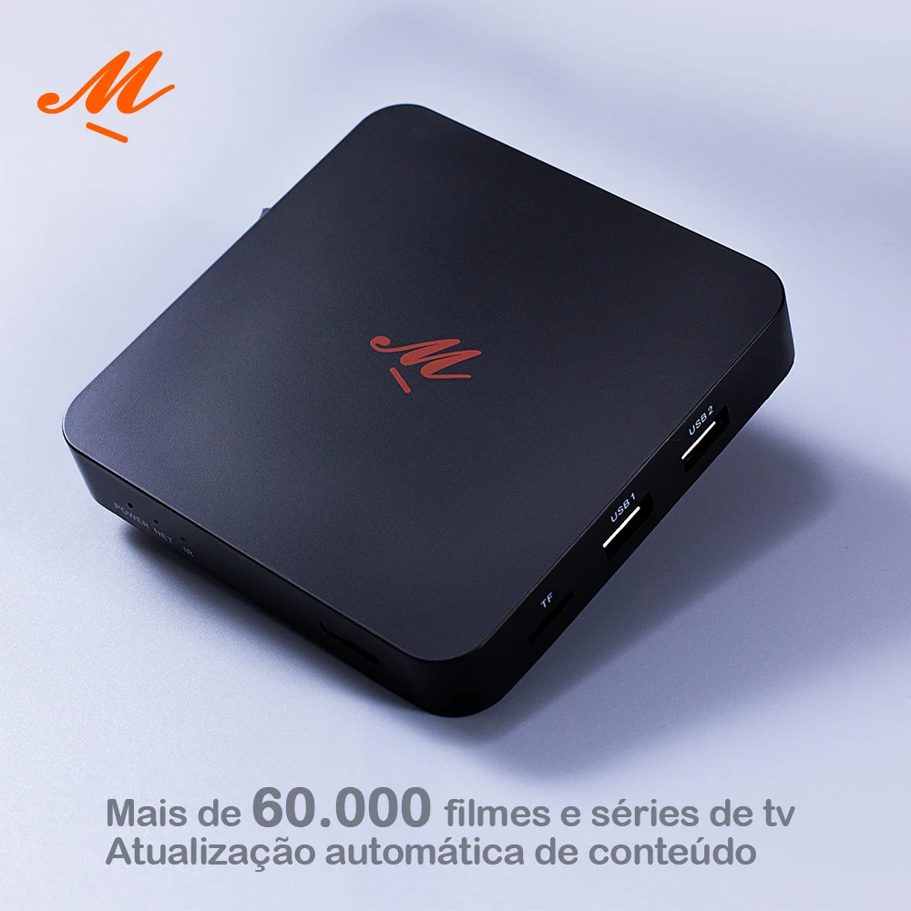 ТВ бокс только бесплатно для пожизненных MFC TV box 1 ГБ 16 Amlogic S905X Android 7 Box 4K Медиаплеер