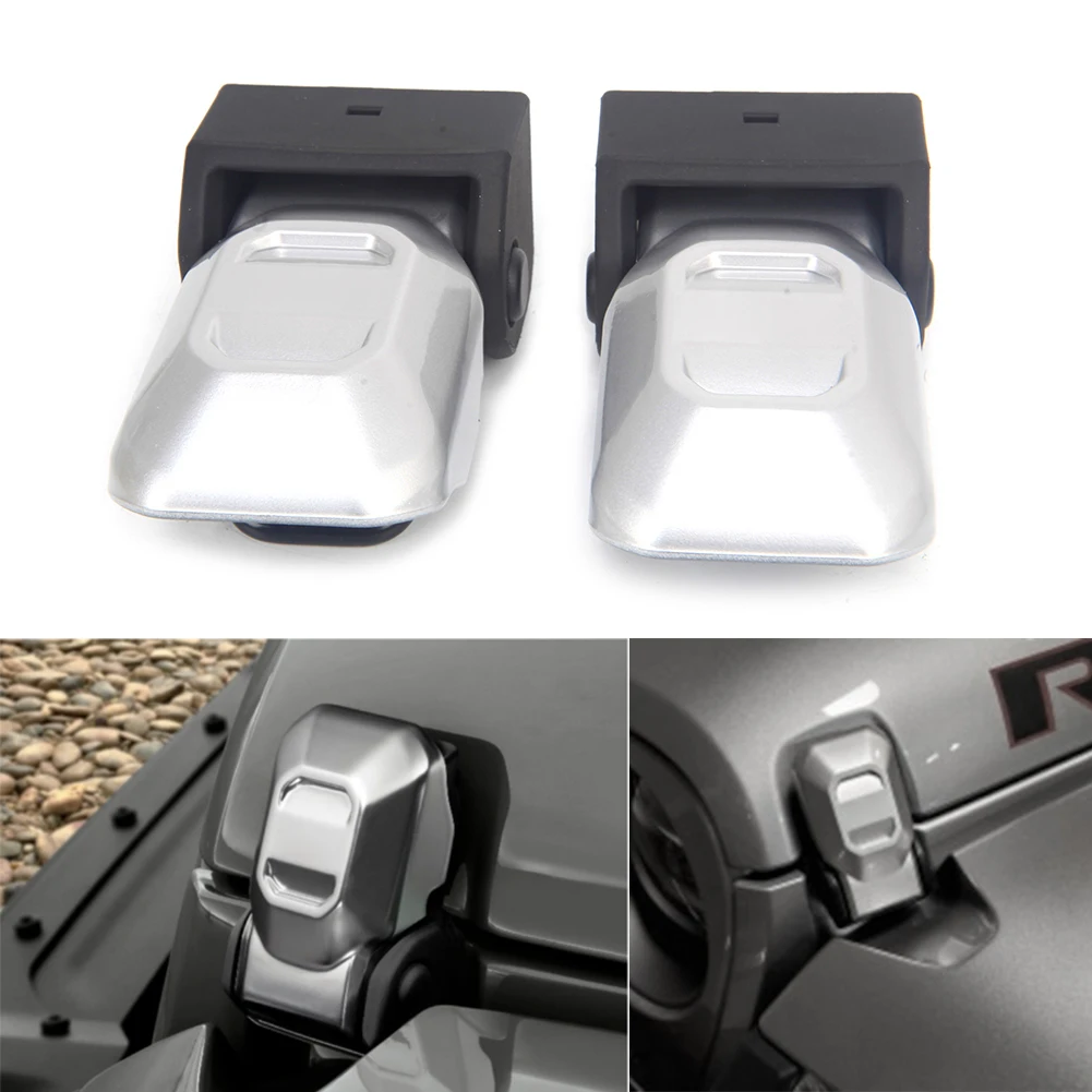 For 20182021 Jeep Wrangler Jl & Gladiator Jt Auto Hood Lock Latch