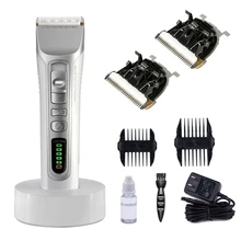 CHC916 профессиональная машинка для стрижки волос, перезаряжаемая электрическая машинка для стрижки волос, парикмахерские инструменты, парикмахерское оборудование, машинка для резки
