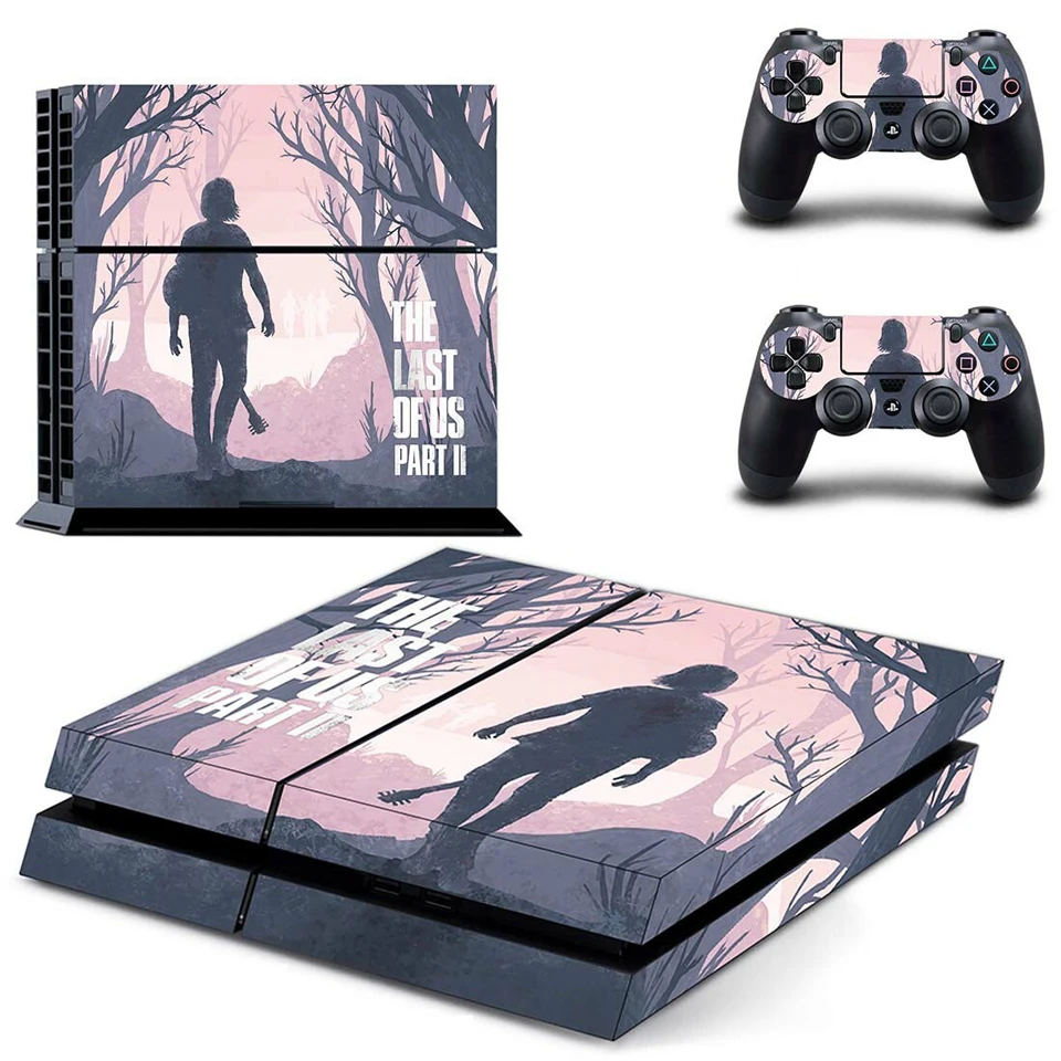 Последний из нас 2 наклейки кожи Набор для sony playstation 4 консоли и контроллеров PS4