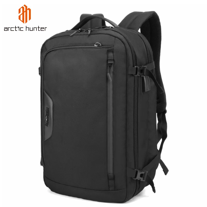 ARCTIC HUNTER Men's Large Capacity Travel Casual Backpack Outdoor ...