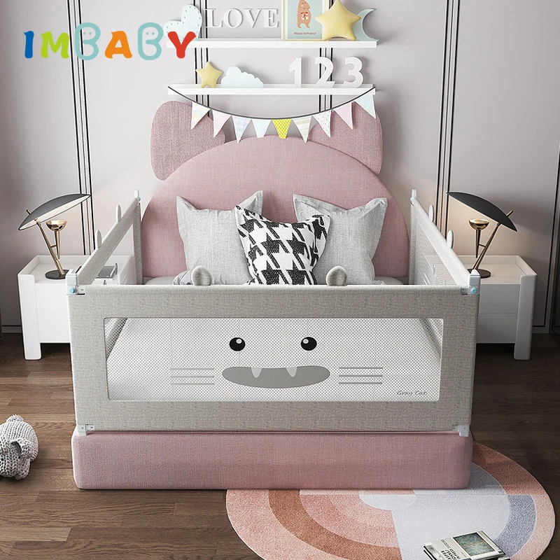Imbaby Baby Playpen Bed Safety Rails For Babies Children Fences Baby