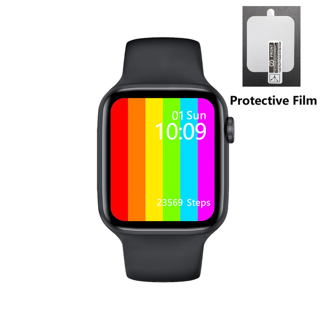 IWO W26  Smart Watch 1.75"  320*385 Screen 44mm 40mm ECG Heart Rate Monitor Men Women Series 6 Smartwatch PK HW12 HW22