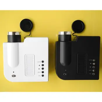 

UC28 Mini Projector HD Portable HDMI USB Audio Portable Projector Led Home Media Video Player 1080P