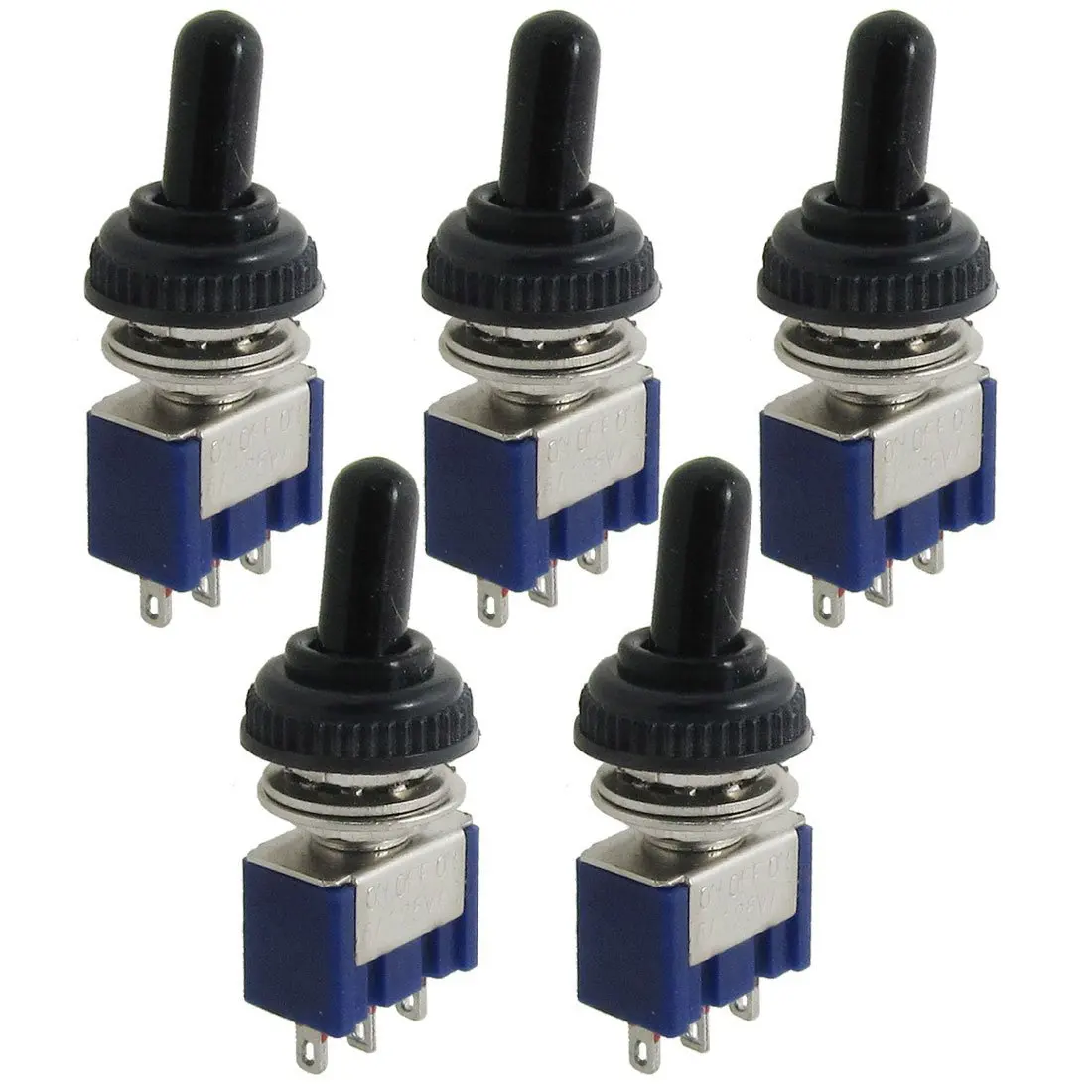 

Twist Switch MTS-103 3-Foot 3 Gear Single Connection Single Pole Three Throw Buttons/Toggle Switch