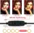 10" Led Selfie Ring Light с подставкой для штатива и держателем Пульта Дистанционного управления и Сотового телефона, Настольная лампа для макияжа для YouTube/Live Stream