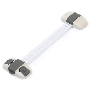 

5Pcs/Lot Childsecurity Multifunctional Adjustable Drawer Lock Security Lock Protection Drawer Cabinet Refrigerator Lock Btrq0469