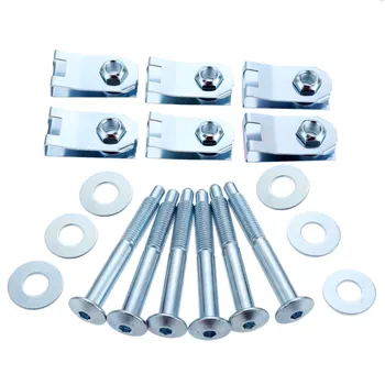 

mtsooning Truck Bed Mounting Hardware Kit 924-313 W708605-S436 For 1997-2014 Ford F-150 Heritage F-250 Lobo Lincoln Mark LT