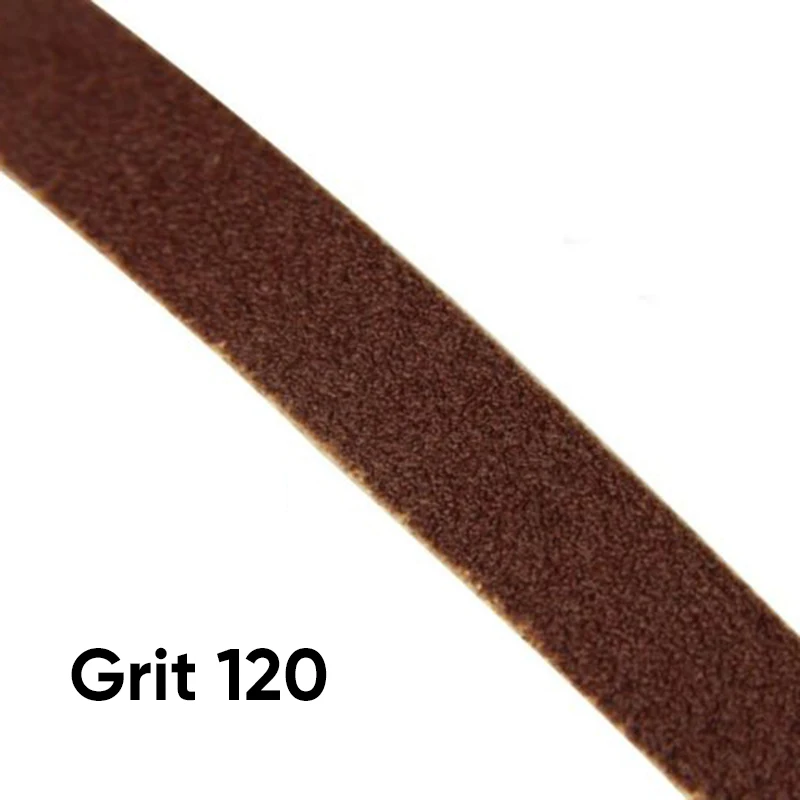 50 Pack 3/8x13 Belt Sander Sandpaper 10*330mm Sanding Belts Abrasive Aluminium