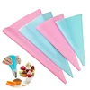 4 Sizes Silicone Pastry Bags Baking Decorating Tools Reusable EVA Material Cream Pastry Bag Squeeze Nozzle Cake Pastry Bag ► Photo 1/6
