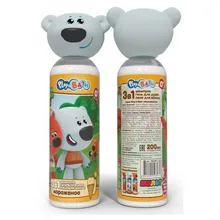 Шампунь+ Гель для душа+ Пена для ванны «Мороженное» МиМиМишки Play& Bath, 200 мл