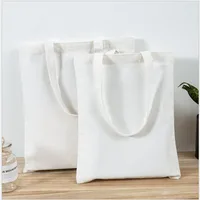 Canvas Bag Grocery Bag Food shopper Bag Eco-Friendly foldable Bag folding Pocket Tote Portable Shoulder Handbags Shopping bag - Image 4