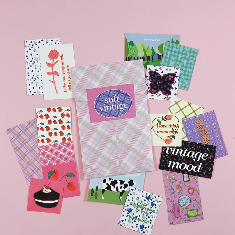 Ins Ретро Медведь Бабочка Водонепроницаемая наклейка мобильный телефон альбом