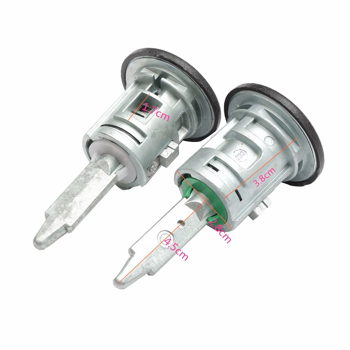 

Hot Sale 1 Set Complete Lock Set Bonnet with 2 Horseshoe Door Keys For Ford Transit MK7 2006-2011 6C1A-V22050-XB 4874508