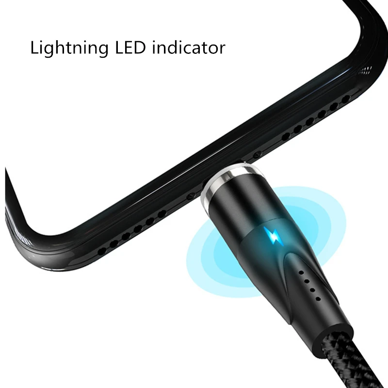 Автомобильное зарядное устройство Android type-c 3 в 1 с поворотом на 360 градусов |