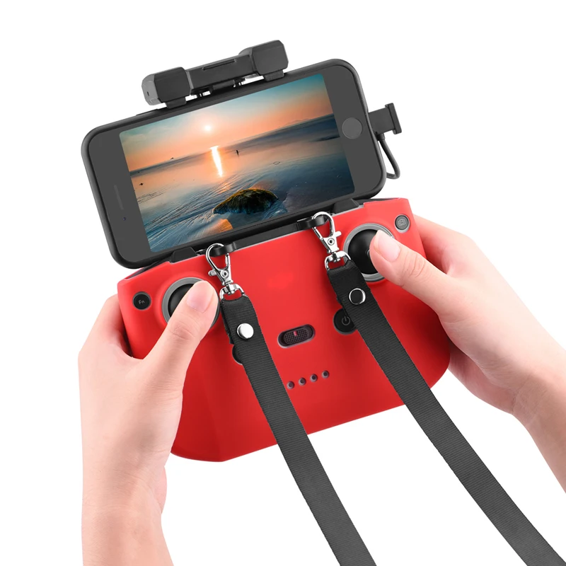 

DJI Mavic Air 2 Remote Controller Safety Belt + Hang Buckle Prevent Falling Accessories for Mavic Air2